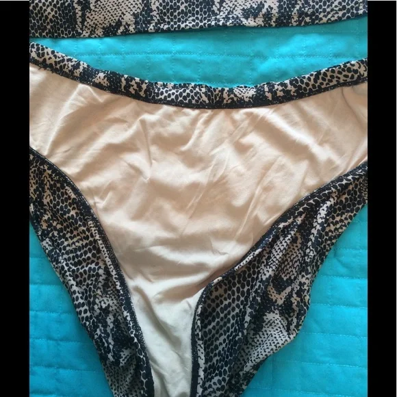 Python patterned tankini - Picture 4 of 6